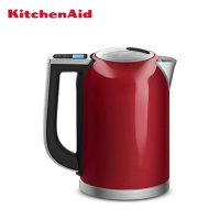 凯膳怡(kitchenaid) 5KEK1722CER温控电热水壶 304不锈钢智能恒温婴儿冲奶 帝王红