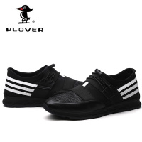 Plover2017新品运动鞋夏季男士休闲鞋透气套脚鞋子时尚百搭潮鞋男