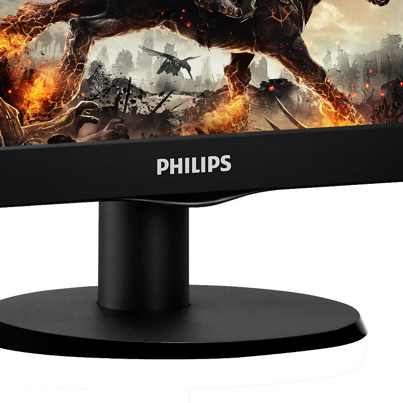 飞利浦(PHILIPS)203V5LSB2 19.5英寸 LED背光宽屏电脑显示器 可壁挂