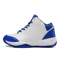 奇安达篮球鞋男高帮运动鞋球鞋防滑耐磨减震篮球战靴 QADQB501