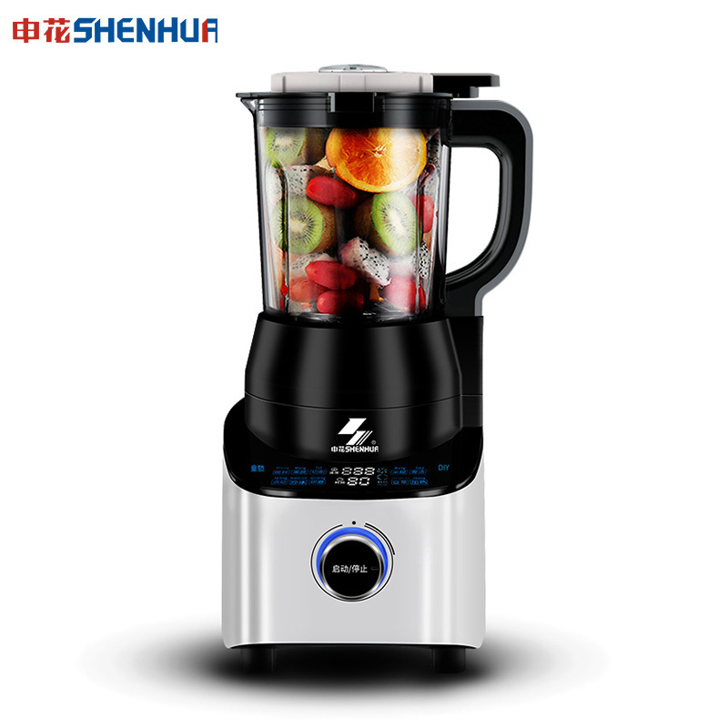 申花(SHENHUA)加热破壁料理机 SL-0161S 多功能家用果汁机搅拌机宝宝辅食料理机