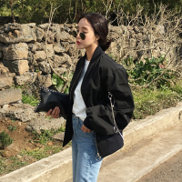 MaggieQueen韩版2017新品飞行员夹克棒球外套8418-B01-P75-HS