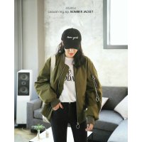 MaggieQueen韩版2017新品飞行员夹克棒球外套8418-B01-P75-LS