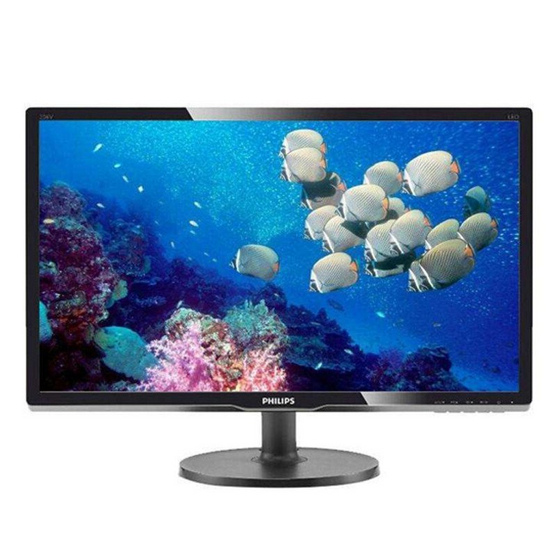 飞利浦(Philips) 206V6QSB 19.5英寸IPS SmartControl Lite 技术液晶显示器