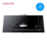 海尔统帅(Leader)11.5m³中式抽油烟机单烟机CXW-180-LJS72易清洁黑晶玻璃面板,按键操作,小户型家用