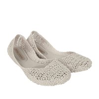 MELISSA Campana Papel镂空圆头女士平底鞋