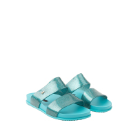 MELISSA Cosmic双宽带双色女士拖鞋 31613-1