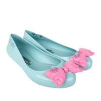 MELISSA Space Love+Jeremy Scott充气蝴蝶结撞色女士平底鞋 31824-2