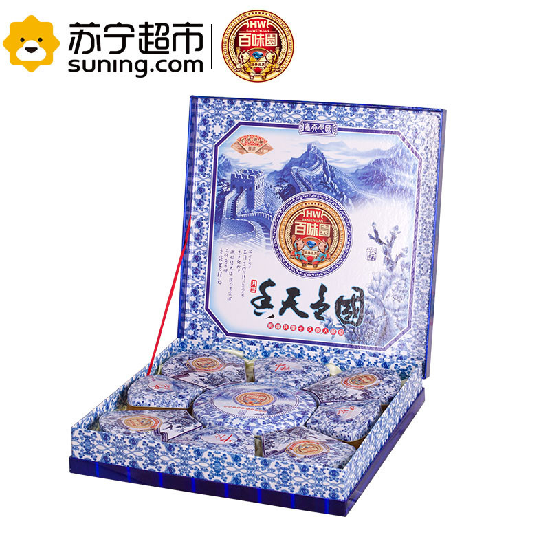 百味园 国色天香1090g