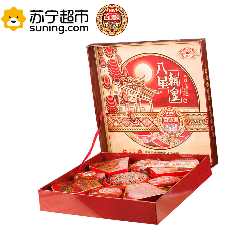 百味园 八星朝皇760g