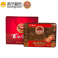 [苏宁超市]百味园 双黄鲍鱼月660g