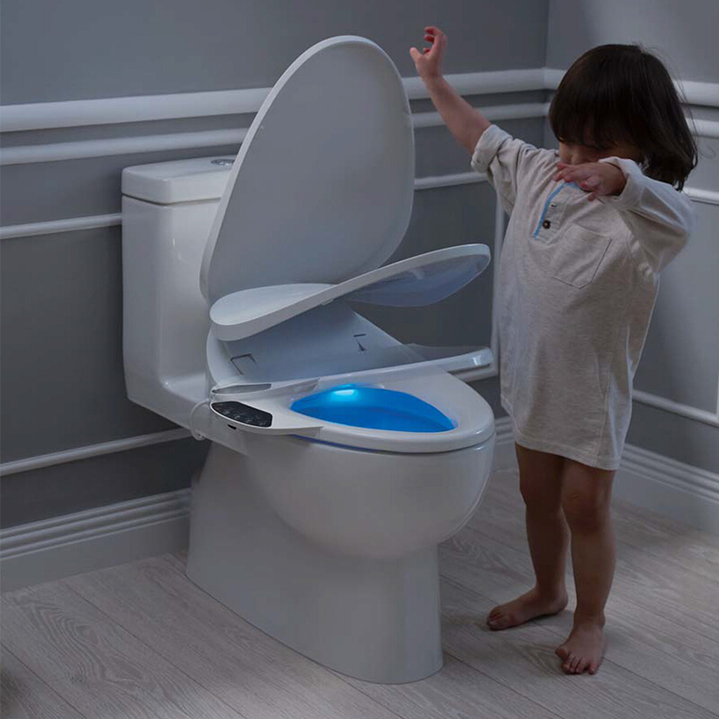 [苏宁自营]科勒(KOHLER)智能马桶盖坐便器盖板恒温速热卫洗丽K-4107T