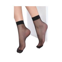 俞兆林【20双装】俞兆林短丝袜防勾丝耐磨透明女薄水晶丝短袜防勾丝隐形女袜