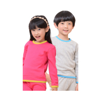 俞兆林童装儿童保暖内衣套装 黄金甲秋冬男童女童 宝宝加绒加厚儿童黄金甲秋衣秋裤