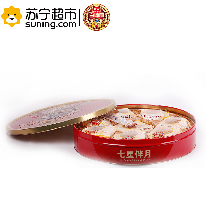 百味园 七星伴月690g
