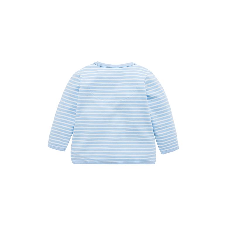 爬爬酷(papacool)品牌新生儿衣服外出服装宝宝针织开衫纯棉面料秋季新品童装