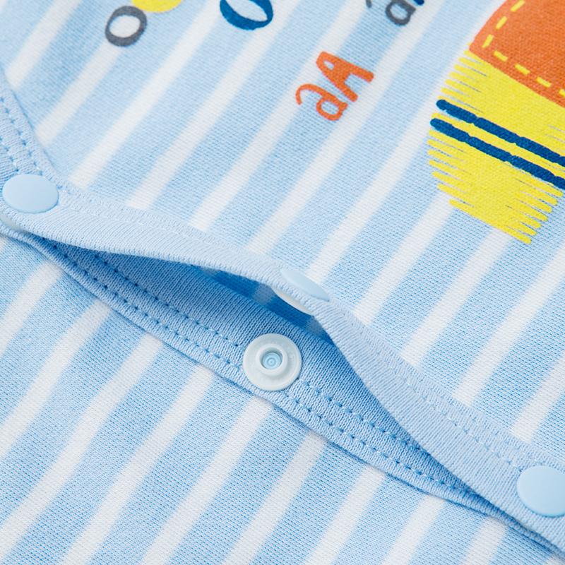 爬爬酷(papacool)品牌新生儿衣服外出服装宝宝针织开衫纯棉面料秋季新品童装