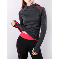 PRO TOUCH 女装 时尚百搭跑步运动套头衫连帽运动卫衣 256897-900050