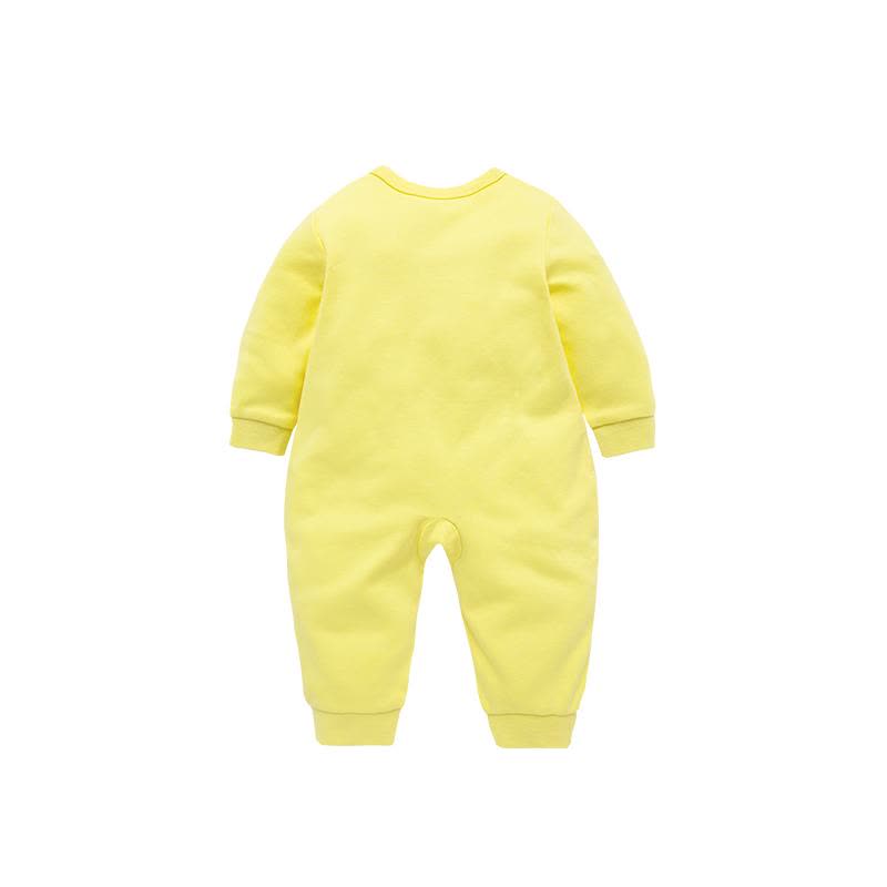 爬爬酷（papacool）新生婴儿连体衣爬衣小象系列婴儿衣服秋季新品童装图片
