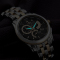 西铁城(CITIZEN)手表 光动能万年历系列不锈钢间金配色男表BL8005-77E