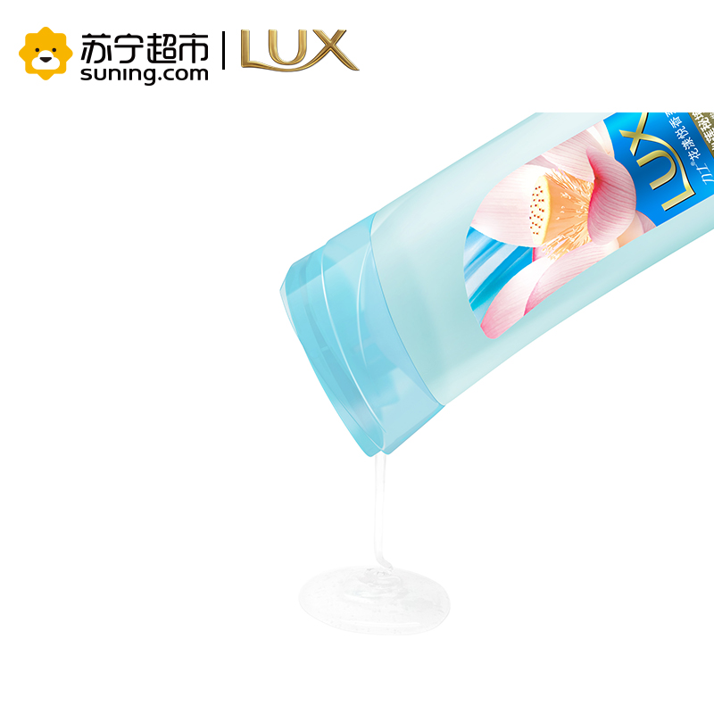 力士 (Lux) 花漾悦香系列香氛洗发露400g 幽莲秘境[联合利华]