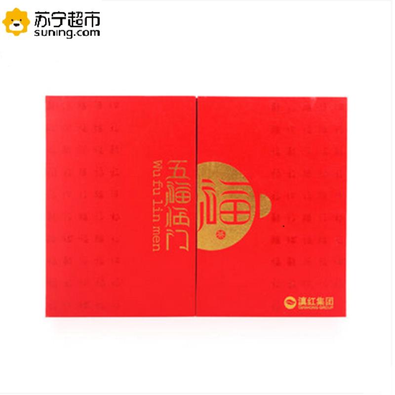 凤牌 五福临门 功夫红茶 特级 礼盒装 4g*7袋*5盒