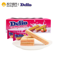 德利奥(Delio)威化饼干草莓320g 马来西亚进口