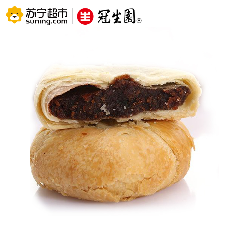 冠生园月饼华彩秋韵460g6个礼盒装广式苏式潮式月饼
