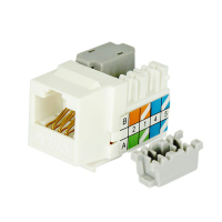 MOLEX六类非屏蔽RJ45模块