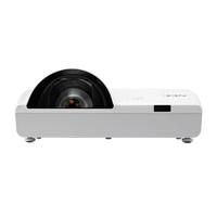 NEC CK4255X短焦投影机+幕布(16:9)+投影仪吊架+视频线+安装