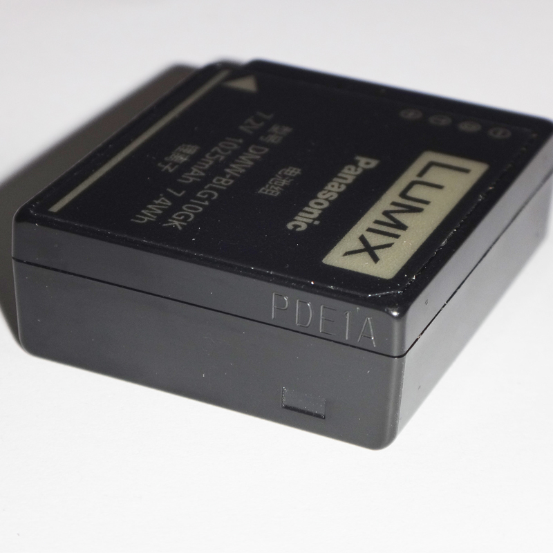 松下(Panasonic) DMW-BLG10原装电池 BLE9通用 适用松下GX85 ZS100 ZS70 LX100