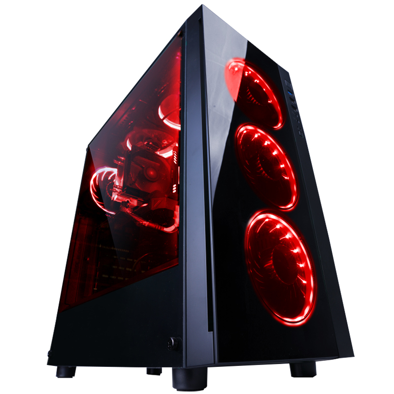 雷霆世纪（Raytine）暗影猎手T76 i7-7700/金士顿256GB/GTX1060 6G/组装机 电脑吃鸡电脑