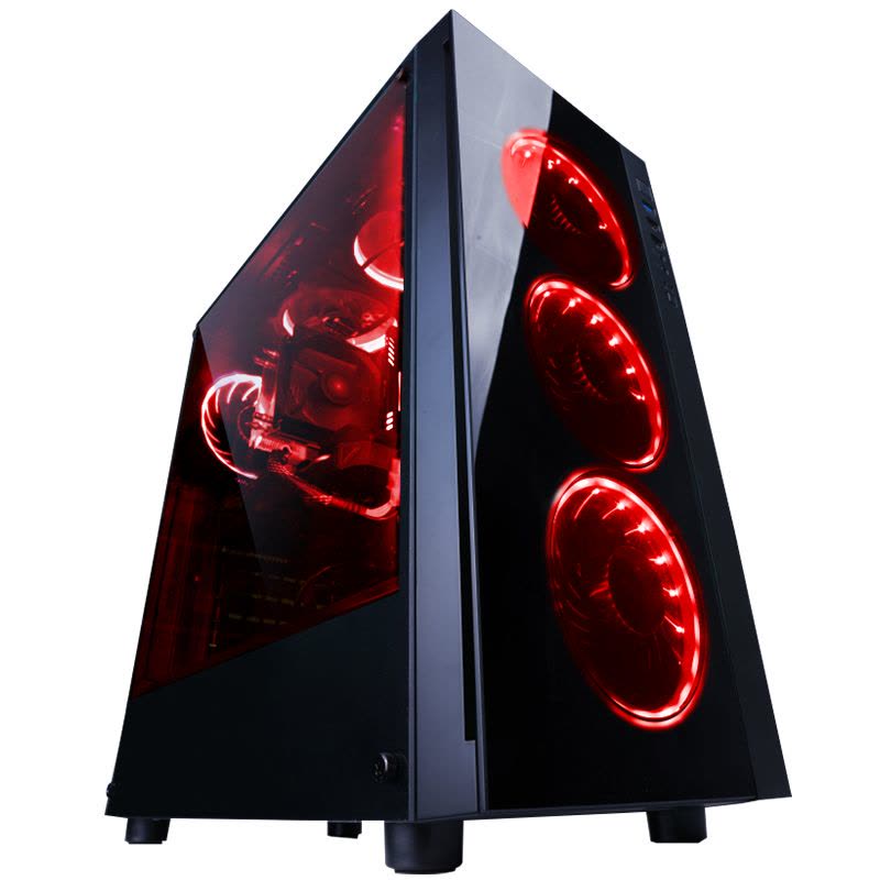 雷霆世纪（Raytine）暗影猎手T76 i7-7700/金士顿256GB/GTX1060 6G/组装机 电脑吃鸡电脑图片