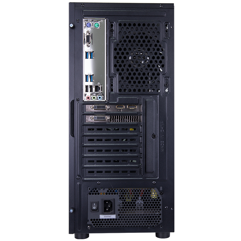 雷霆世纪（Raytine）暗影猎手T76 i7-7700/金士顿256GB/GTX1060 6G/组装机 电脑吃鸡电脑