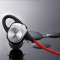 魅族(MEIZU)魅蓝 EP52 蓝牙 运动耳机 入耳式 手机耳机 防水 无线 运动耳麦 红黑色