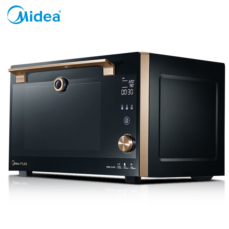 美的（Midea）T7-428D黑色 智能WiFi FUN烤箱 高端品