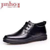 金猴冬季时尚系带绒布内里男士棉鞋 防滑保暖低帮男棉SQ89002A&SQ89002B