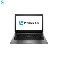 惠普(hp)ProBook 430G3 13.3英寸商务笔记本I7-6500/16G/1TB/W7H/无线+蓝牙