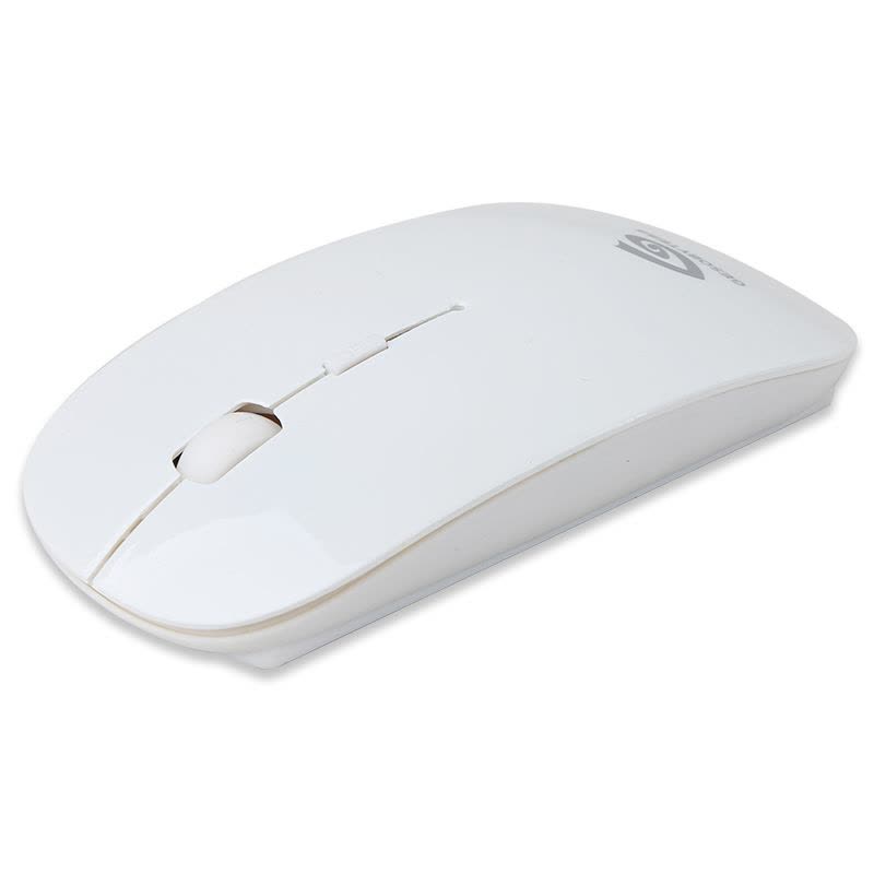 吉选(Gesobyte) B10 可充电蓝牙静音无线光电台式机笔记本电脑家用游戏商务办公鼠标 雅致白图片