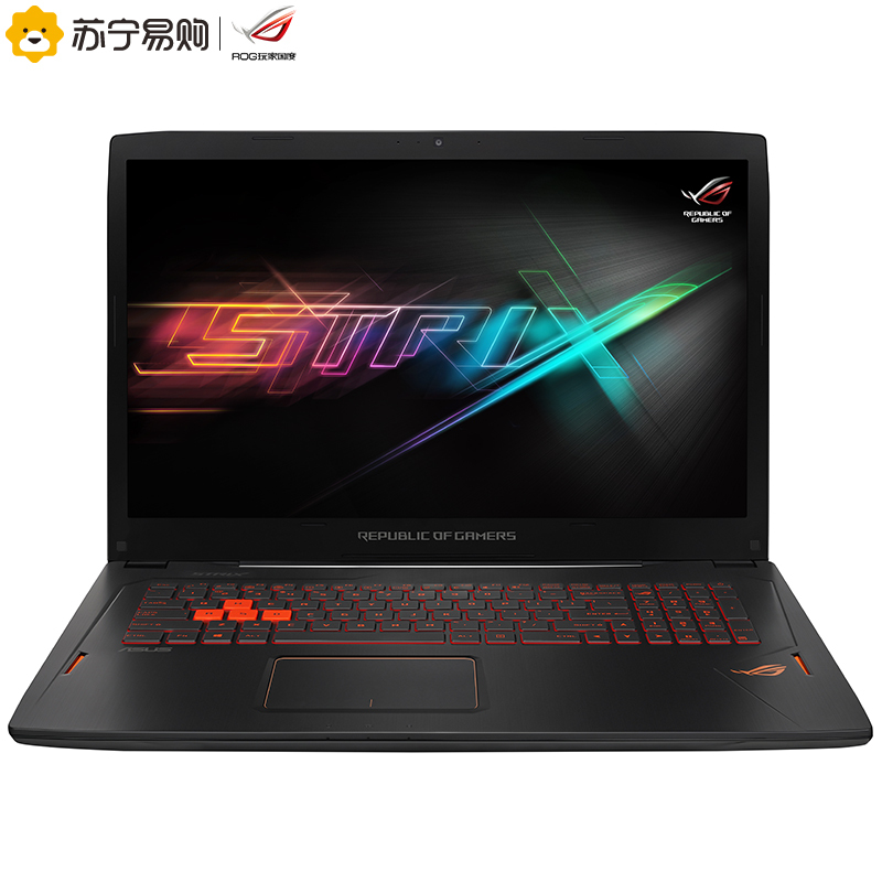 玩家国度(ROG)游戏本S7VS (17.3英寸 i7-7700HQ 1070 8G 1TB+128GB)