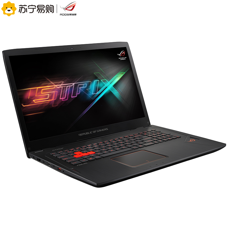玩家国度(ROG)游戏本S7VS (17.3英寸 i7-7700HQ 1070 8G 1TB+128GB)