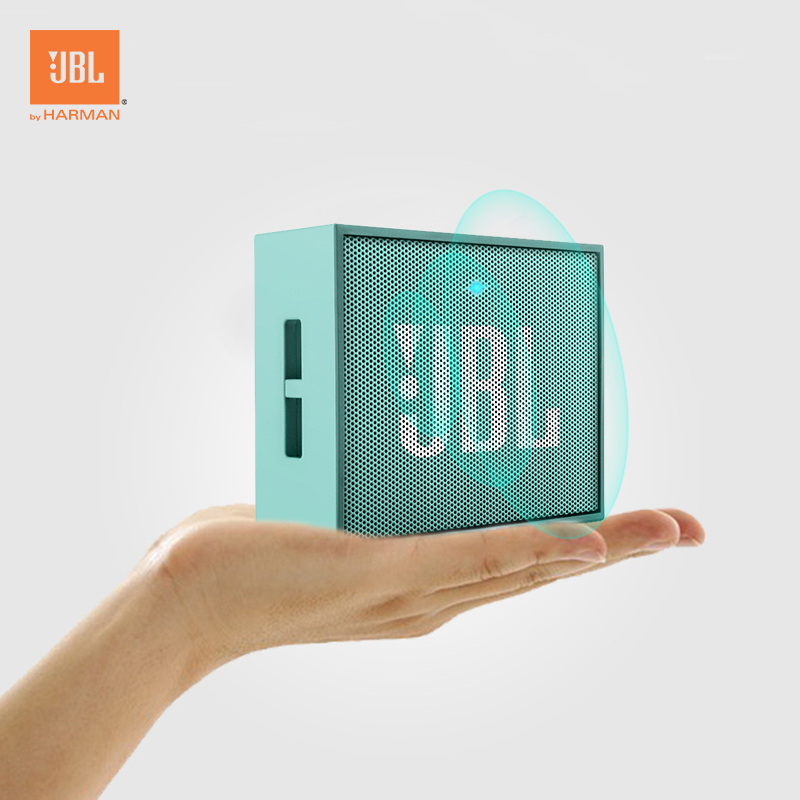 JBL GO 音乐金砖 蓝牙小音箱 音响 低音炮 便携迷你音响 音箱 青春绿