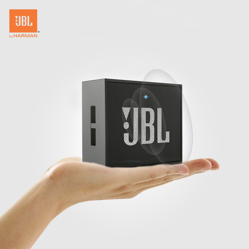 JBL GO 音乐金砖 蓝牙小音箱 音响 低音炮 便携迷你音响 音箱 爵士黑