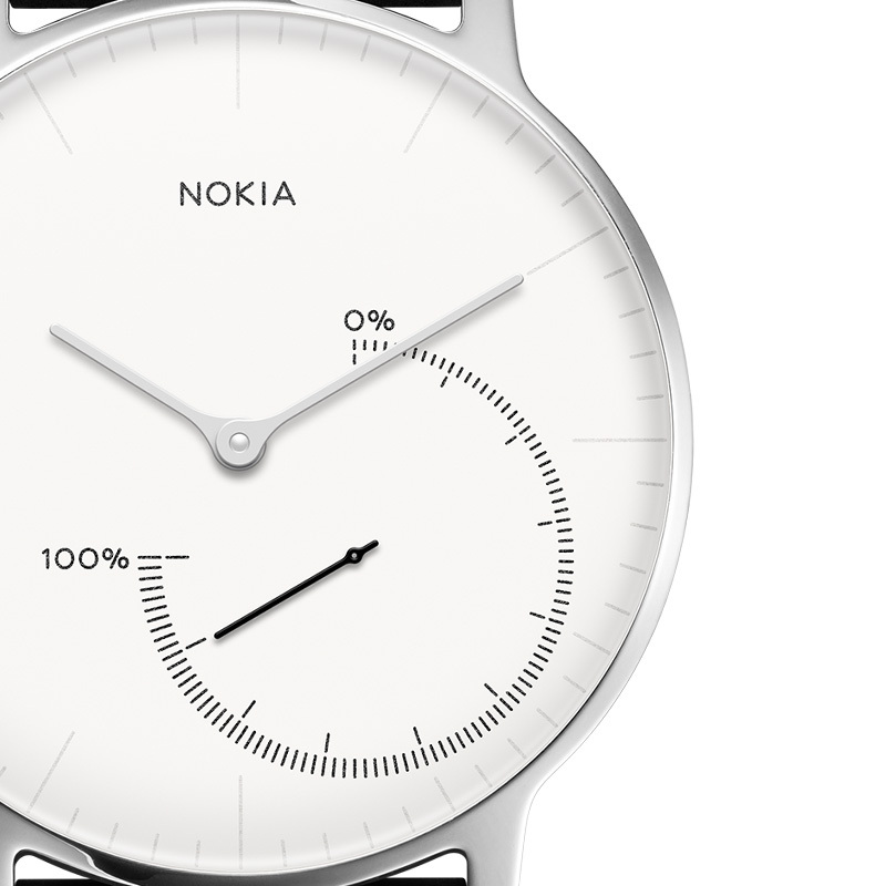 Nokia 诺基亚steel 智能运动手表