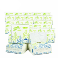 清风(APP)BR13A 2层130抽 简装抽取式 面巾纸 96包/箱