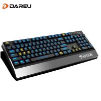 达尔优（dare-u）终结者 104键樱桃轴茶轴机械键盘游戏键盘吃鸡键盘电竞键盘 全新混光游戏机械键盘黑色USB晒单图