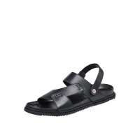 大洋洲袋鼠 防滑耐磨 时尚搭扣凉鞋拖鞋沙滩鞋男款OMSD7280705