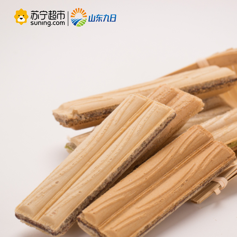 九日(JIUR) 进口饼干 威化饼干巧克力味150g 马来西亚进口