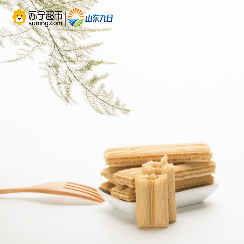 九日(JIUR) 进口饼干 威化饼干奶油味150g 马来西亚进口