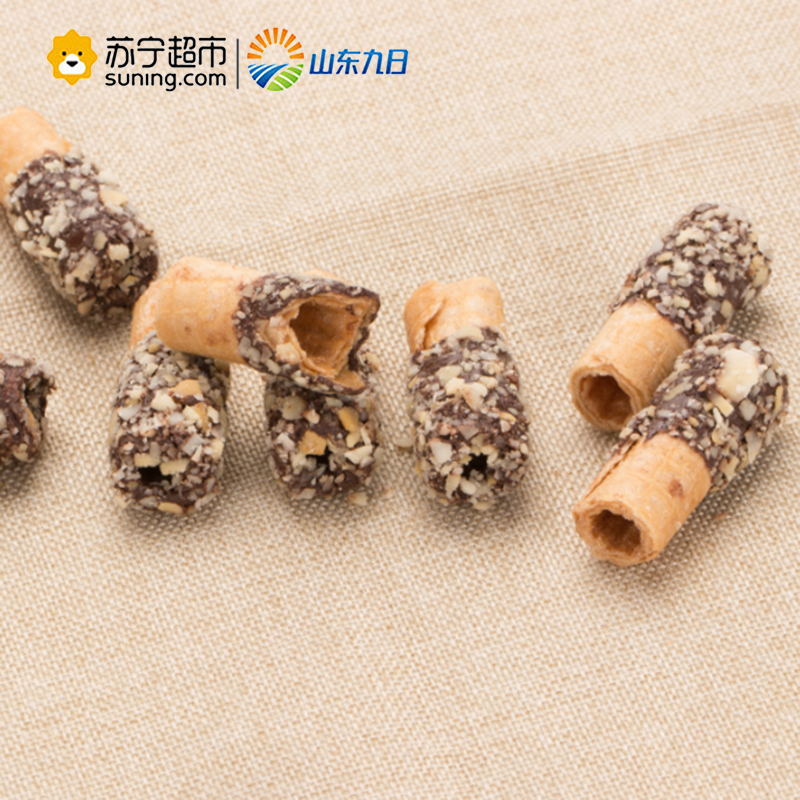 九日(JIUR) 进口饼干 金枝玉椰饼干45g 泰国进口